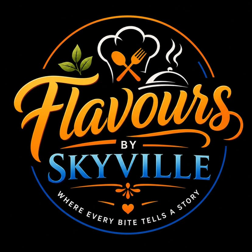Flavours by Skyville logo