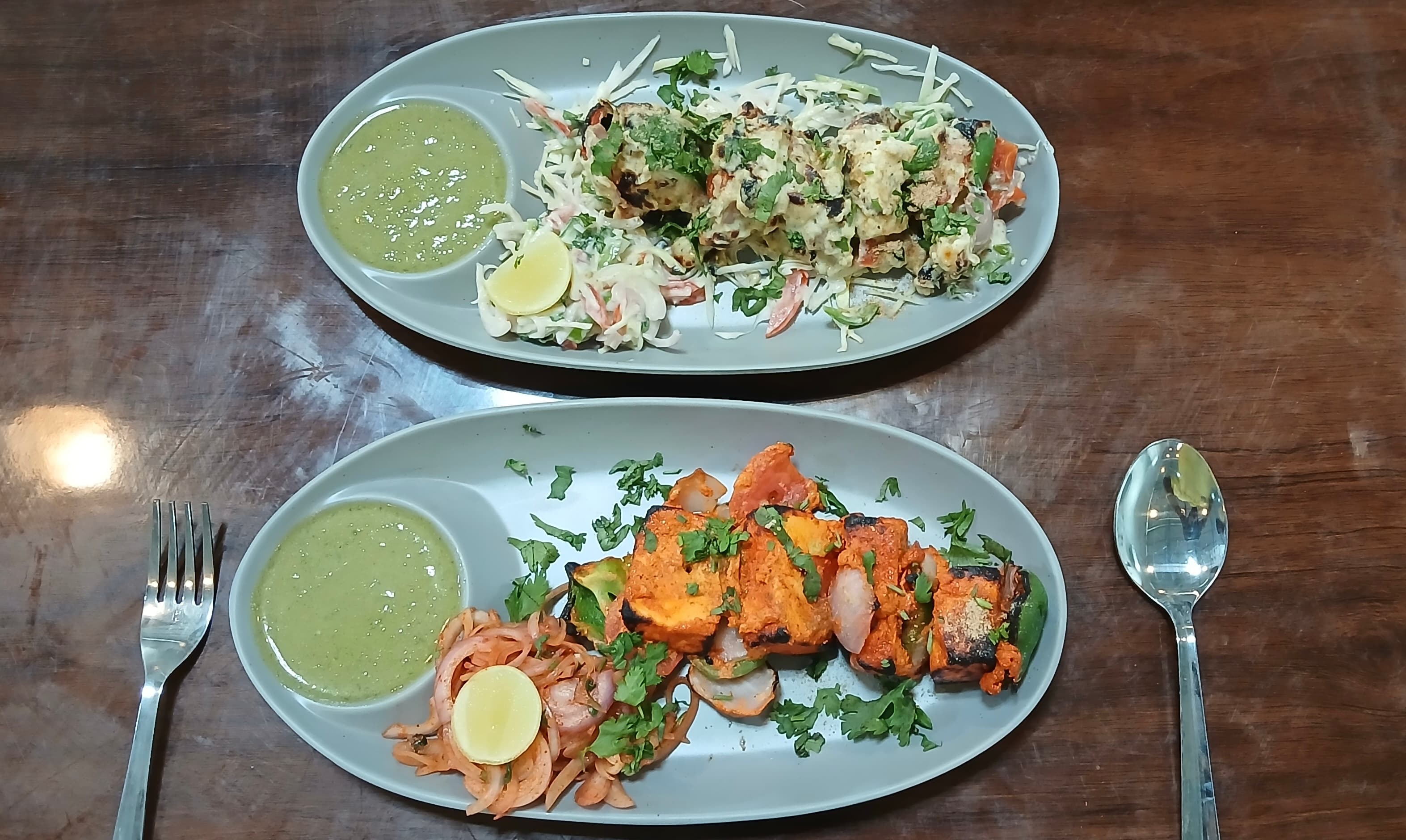 Interior view of Flavours by Skyville restaurant